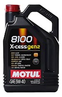 Aceite Motul Motor X-cess Gen 2 5w40 4l